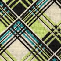 3” Wide Plaid headband, hair wrap, fabric headband, pin up, hair tie, neck, retro, rockabilly, purse or handbag scarf, 100% cotton