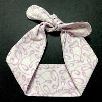 3” Wide Batik headband, hair wrap, self tie, pin up style, hair tie, retro atyle, rockabilly, head scarf
