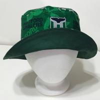 Hartford Whalers Bucket Hat, Reversible, Sizes S-XXL, Cotton, Handmade, summer hat, fishing hat, sun hat, floppy hat