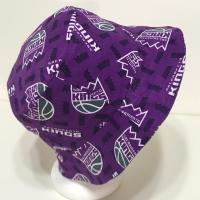 Sacramento Kings Bucket Hat, Reversible, Unisex, Size XL, Cotton Fabric, Handmade, fishing hat, sun hat, floppy hat