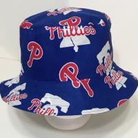 Philadelphia Phillies / Eagles Bucket Hat, Reversible, Sizes S-XXL, summer hat, fishing hat, sun hat, floppy hat, ponytail hat, handmade