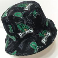 Dayton Dragons Bucket Hat, Reversible, Sizes S-XXL, handmade from licensed fabric, fishing hat, ponytail hat, sun hat, floppy hat