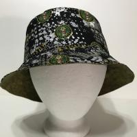 US Army Bucket Hat, Reversible, Military Theme, Handmade, Sizes up to 4XL, cotton, floppy hat, fishing hat, sun hat, gift for army veteran