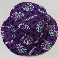 Sacramento Kings Bucket Hat, Reversible, Unisex, Size XL, Cotton Fabric, Handmade, fishing hat, sun hat, floppy hat