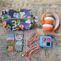 Boxy Zipper Diaper Pouch, Wipes Pouch, Diaper Bag Organizer, White Whales, Baby Shower Gift, Gift for Whale Lover