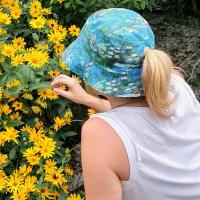 Bright Colors Plaid Bucket Hat, Reversible, Sizes up to 4XL, Cotton, floppy hat, ponytail hat, sun hat, fishing hat, beach hat, gardening hat