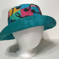 Music Theme Bucket Hat, Multicolor, Music Notes, Reversible, S-XXL, adults or older children, summer hat, fishing hat, sun hat, floppy hat