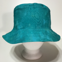 Music Theme Bucket Hat, Musical Notes & Symbols, Reversible, Sizes S-XXL, cotton, floppy hat, aqua purple black white, adults or older children