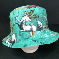 Sagittarius Bucket Hat, Reversible, Zodiac Sign, Astrology Gift, Sizes S-XXL, Cotton, floppy hat, fishing hat, sun hat, casual hat