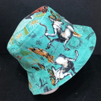 Sagittarius Bucket Hat, Reversible, Zodiac Sign, Astrology Gift, Sizes S-XXL, Cotton, floppy hat, fishing hat, sun hat, casual hat