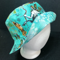 Sagittarius Bucket Hat, Reversible, Zodiac Sign, Astrology Gift, Sizes S-XXL, Cotton, floppy hat, fishing hat, sun hat, casual hat