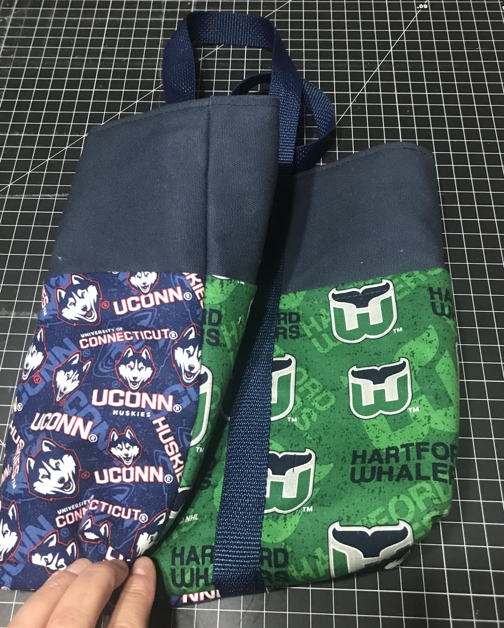 Whalers and UConn on the same bag!