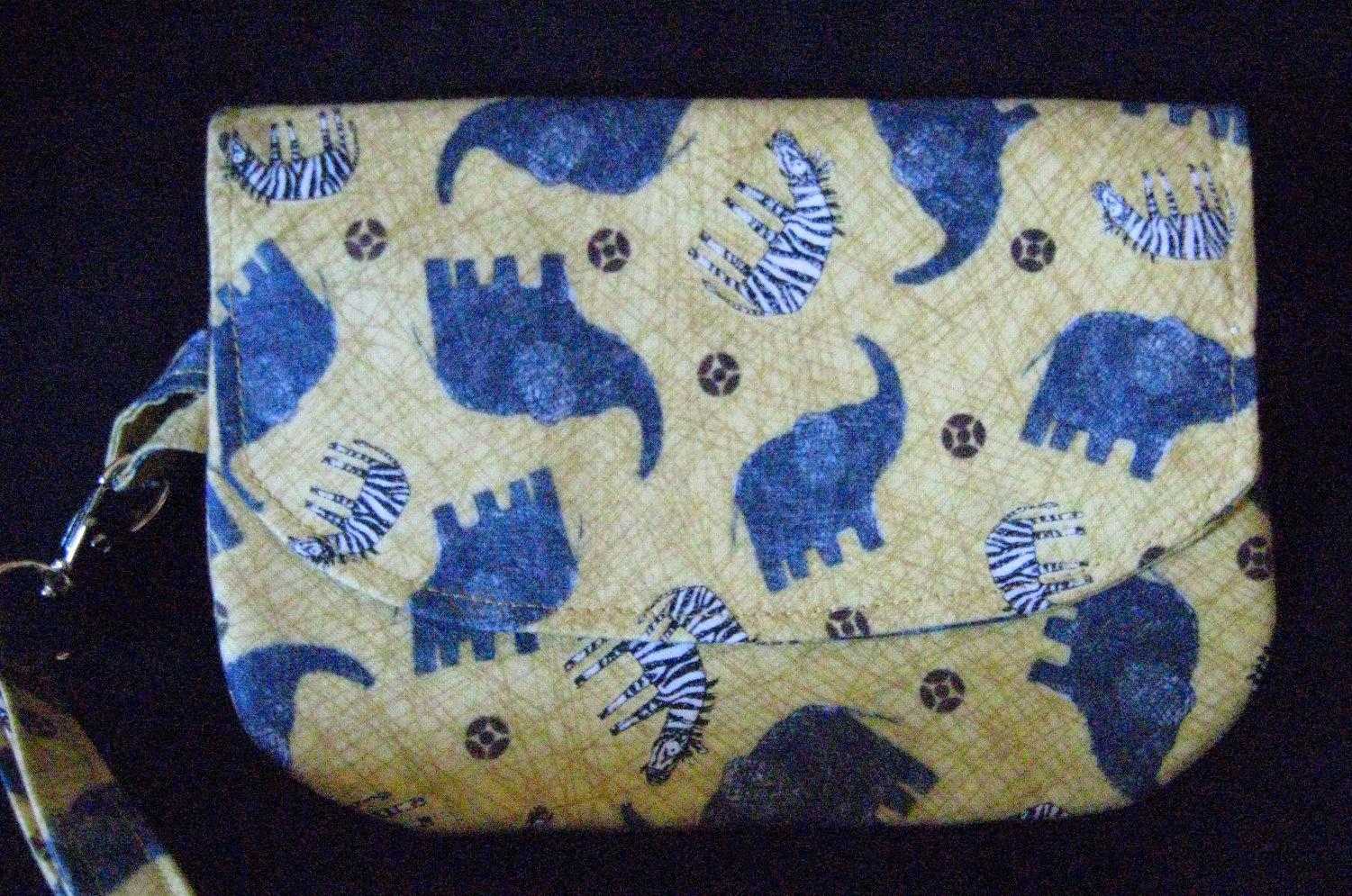 Wristlet - Wallet - Zipper Pouch - Coin Purse