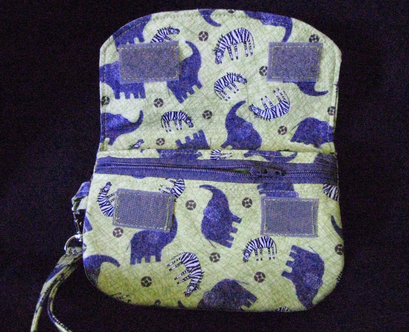 Wristlet - Wallet - Zipper Pouch - Coin Purse