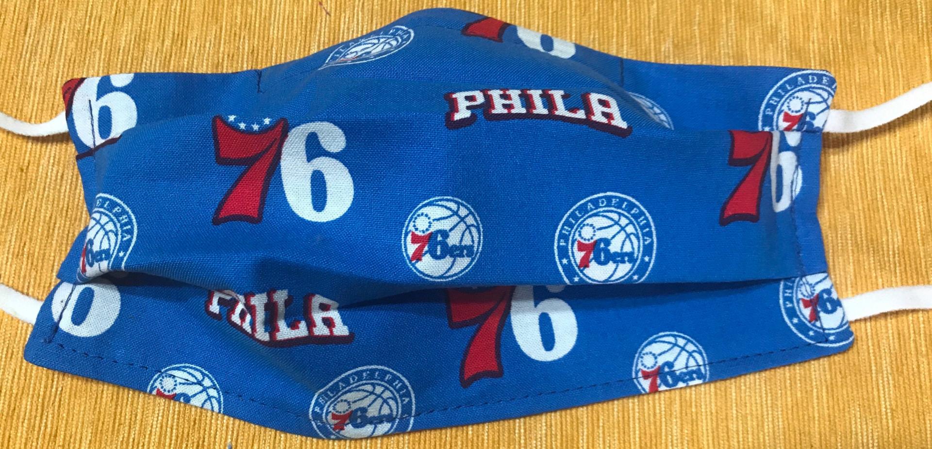 Philadelphia 76ers & Phillies Reversible Face Mask