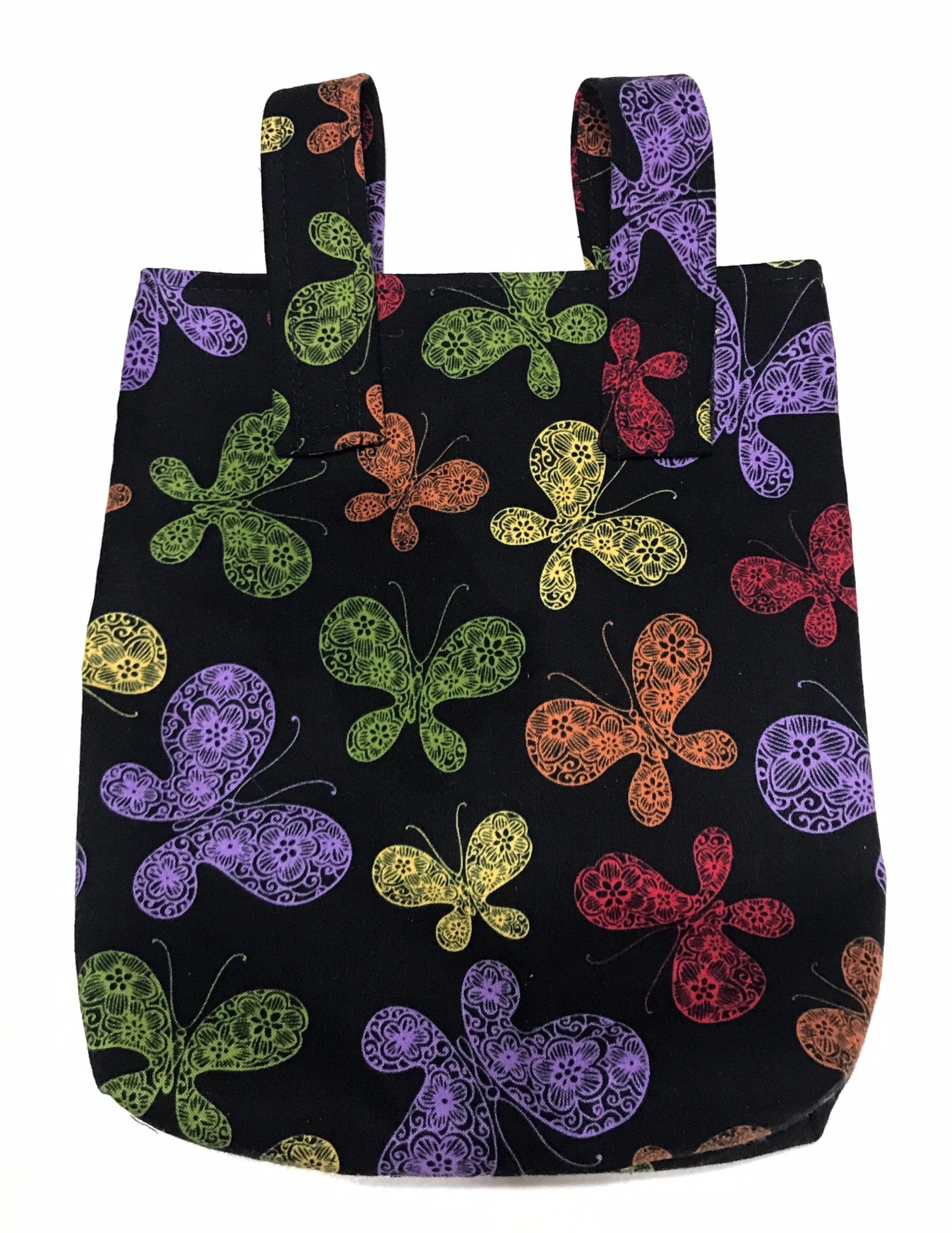 Simple basic bag for crutch, walker, stroller, scooter