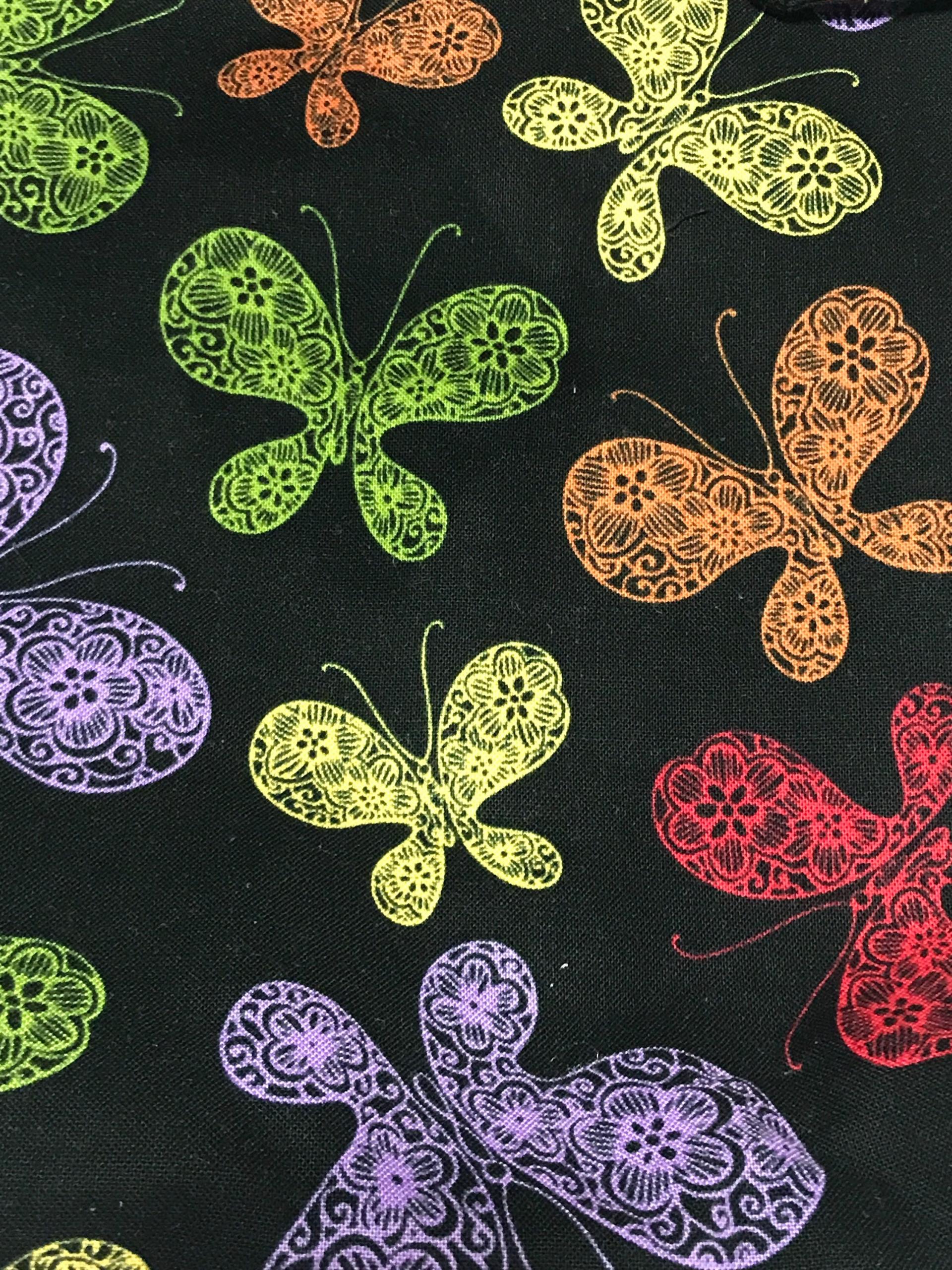 Close up of print