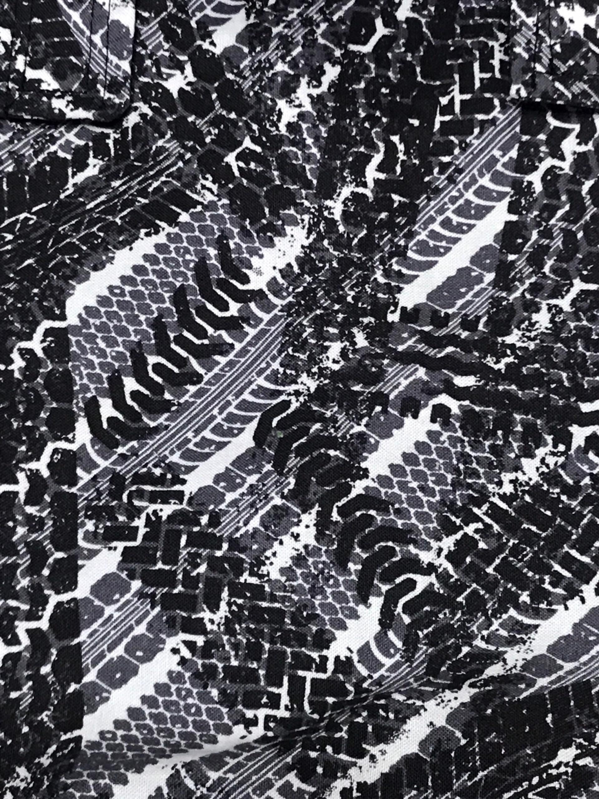 Close up of print