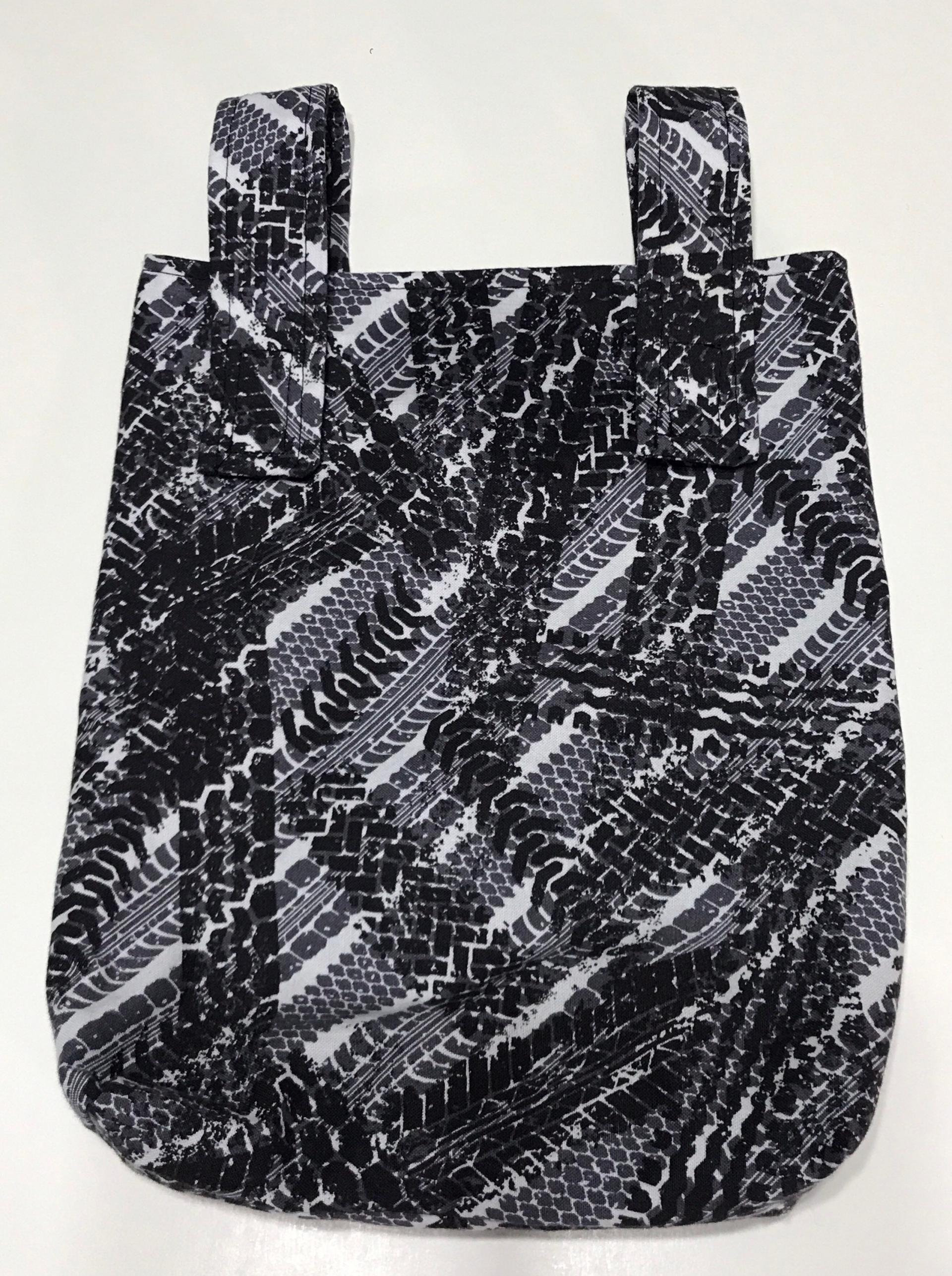 Simple basic bag for crutch, walker, stroller, scooter
