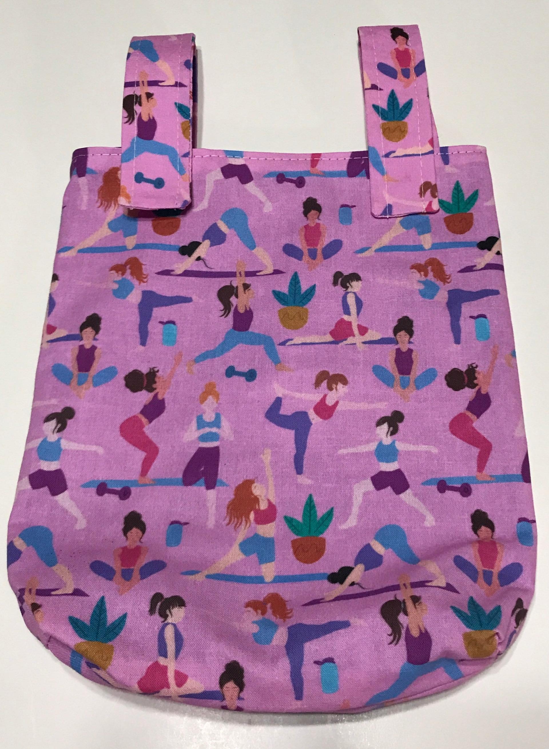 Simple basic bag for crutch, walker, stroller, scooter