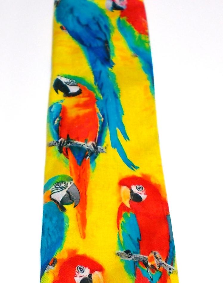 Close Up of Bright Macaws Stethoscope cover