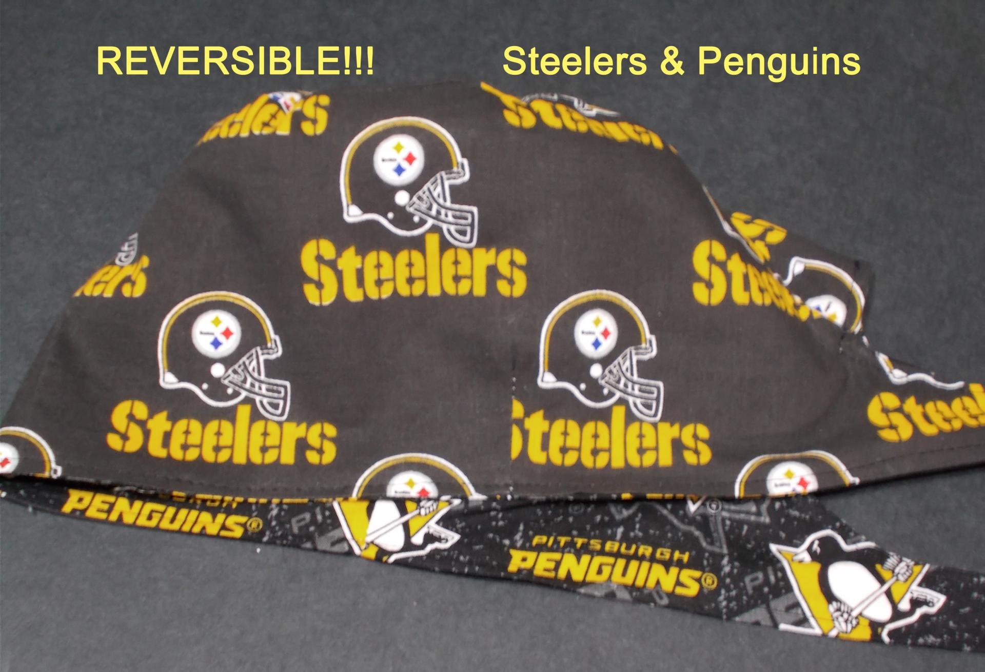 Reversible Unisex Pittsburgh Penguins & Steelers