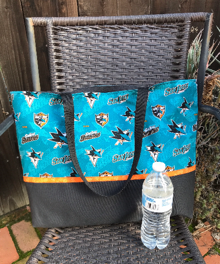 Water bottle (not included) to show scale