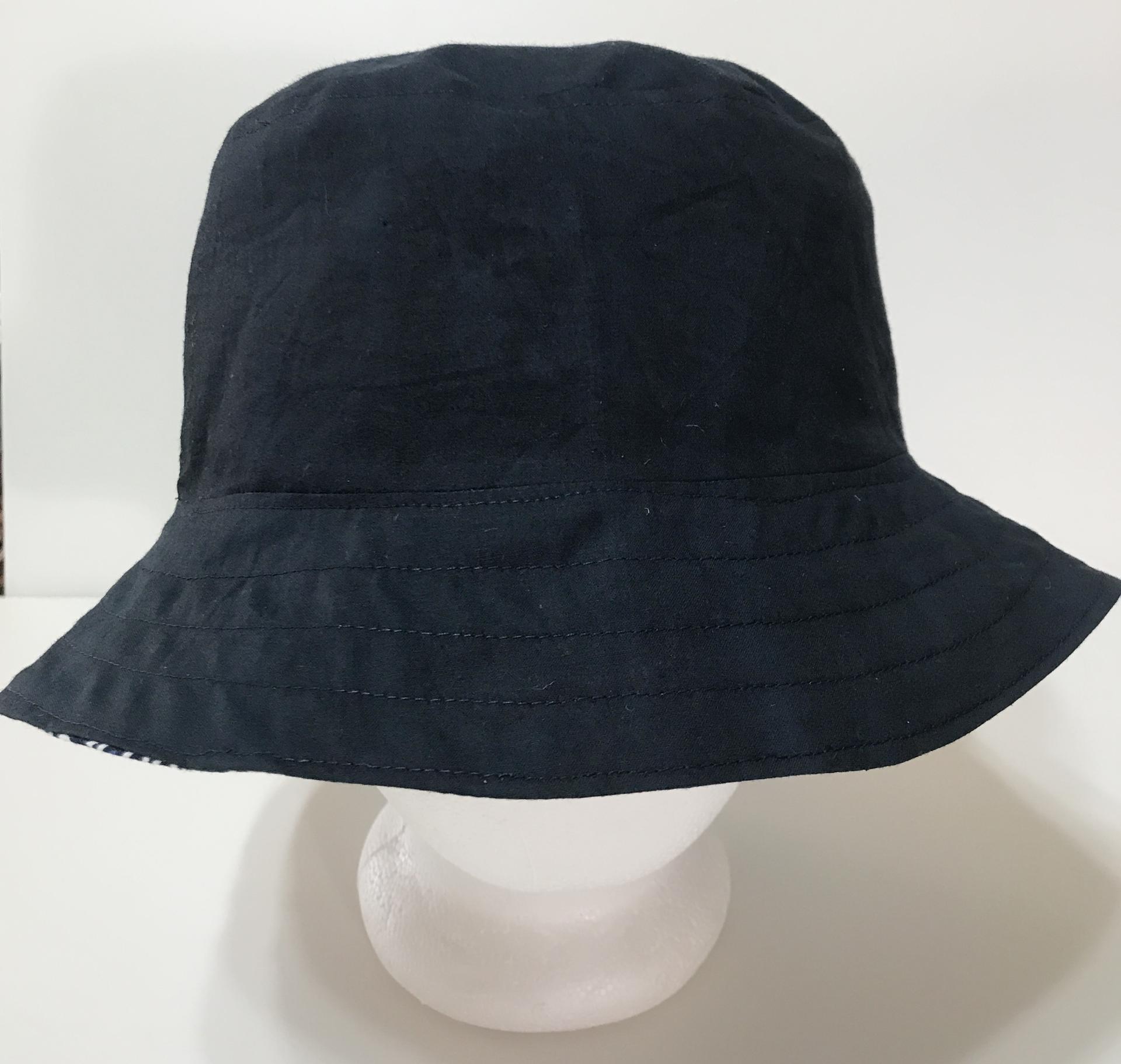 Columbus Blue Jackets Bucket Hat, Reversible, Ohio Hockey, Unisex Adult Sizes S-XXL, handmade, cotton, summer fishing hat, sun hat, floppy hat