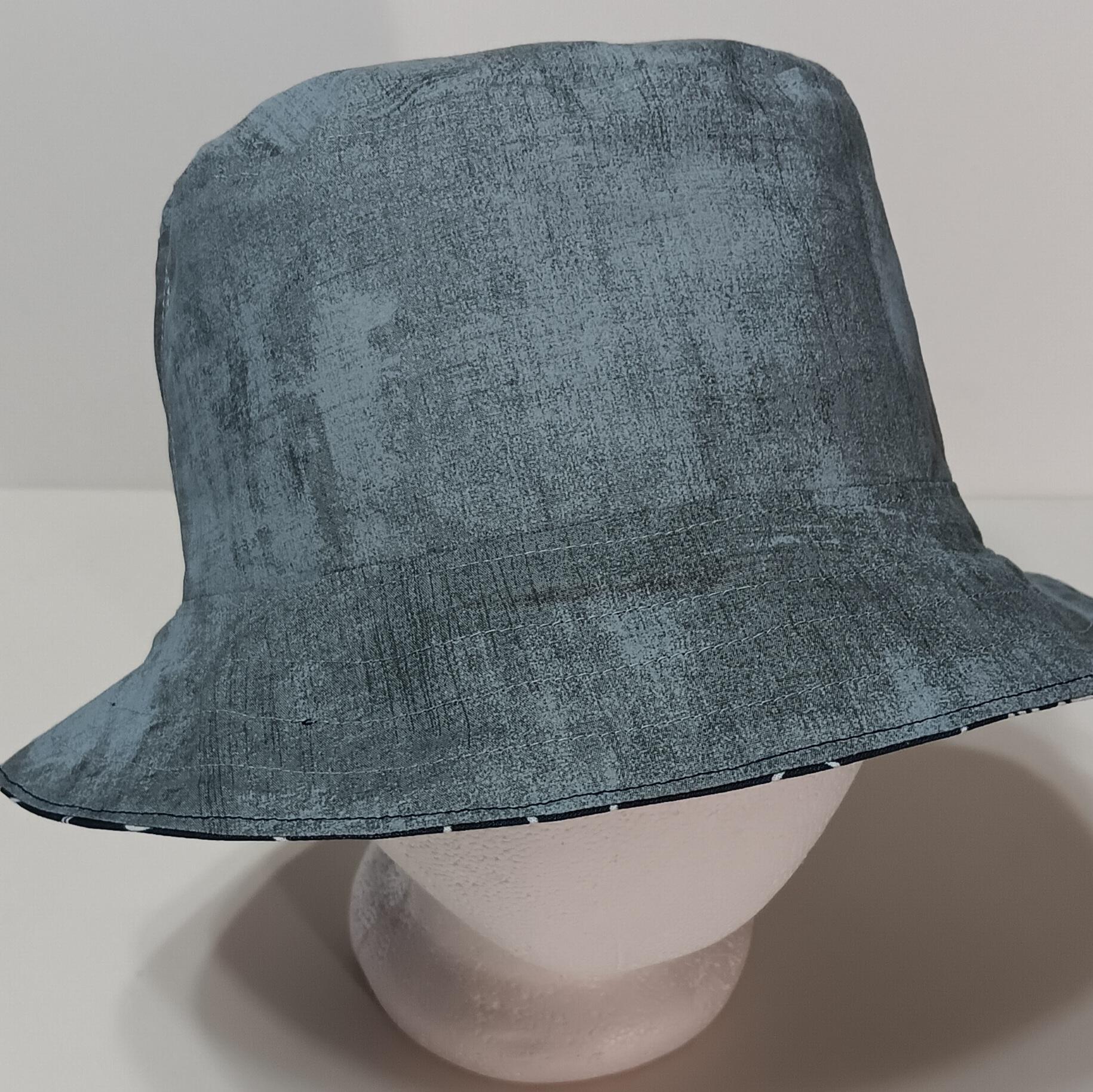 I'd Rather Be Fishing Bucket Hat, Fishing Theme, Reversible, Sizes up to 4XL, summer hat, fishing hat,  sun hat, floppy hat, fisherman gift