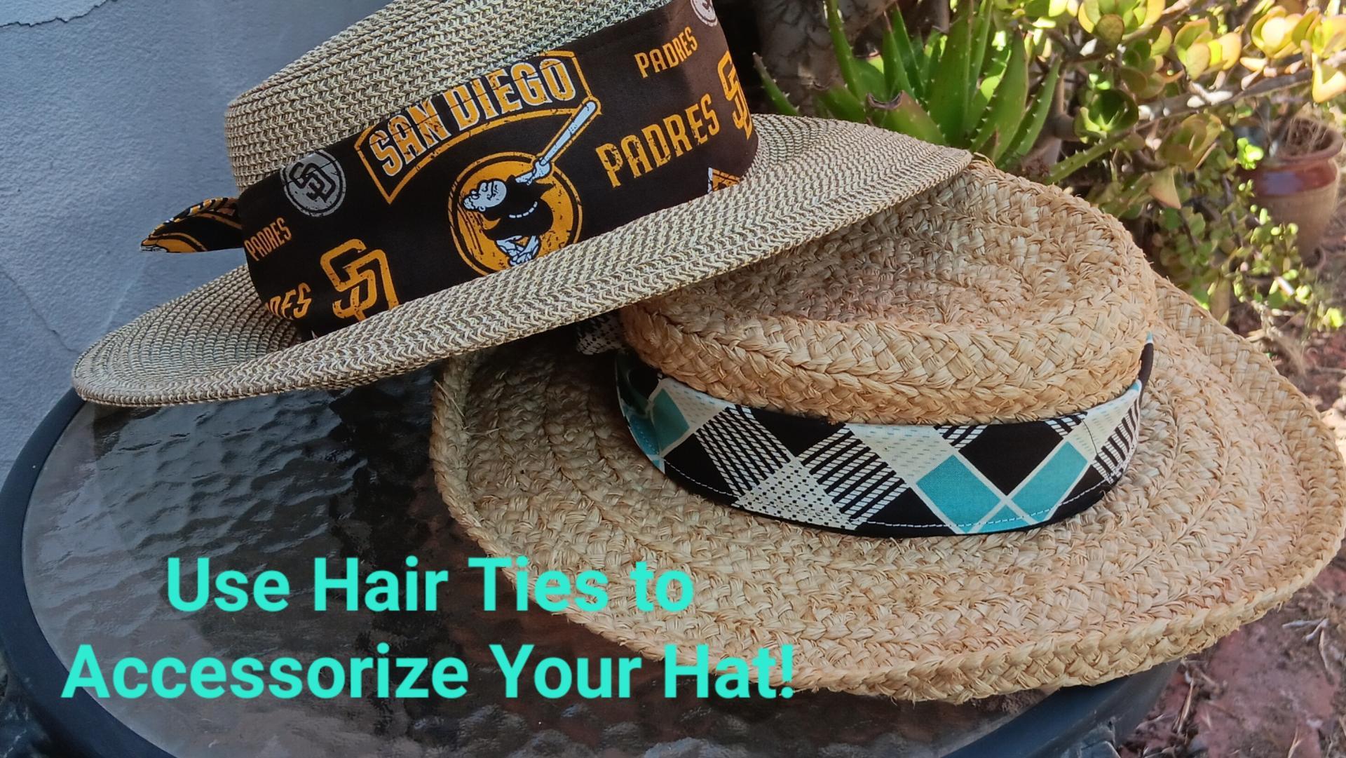 3” Wide Washingon Capitals Headband, self tie, hair wrap, pin up, hair tie, scarf, retro style, rockabilly, handmade