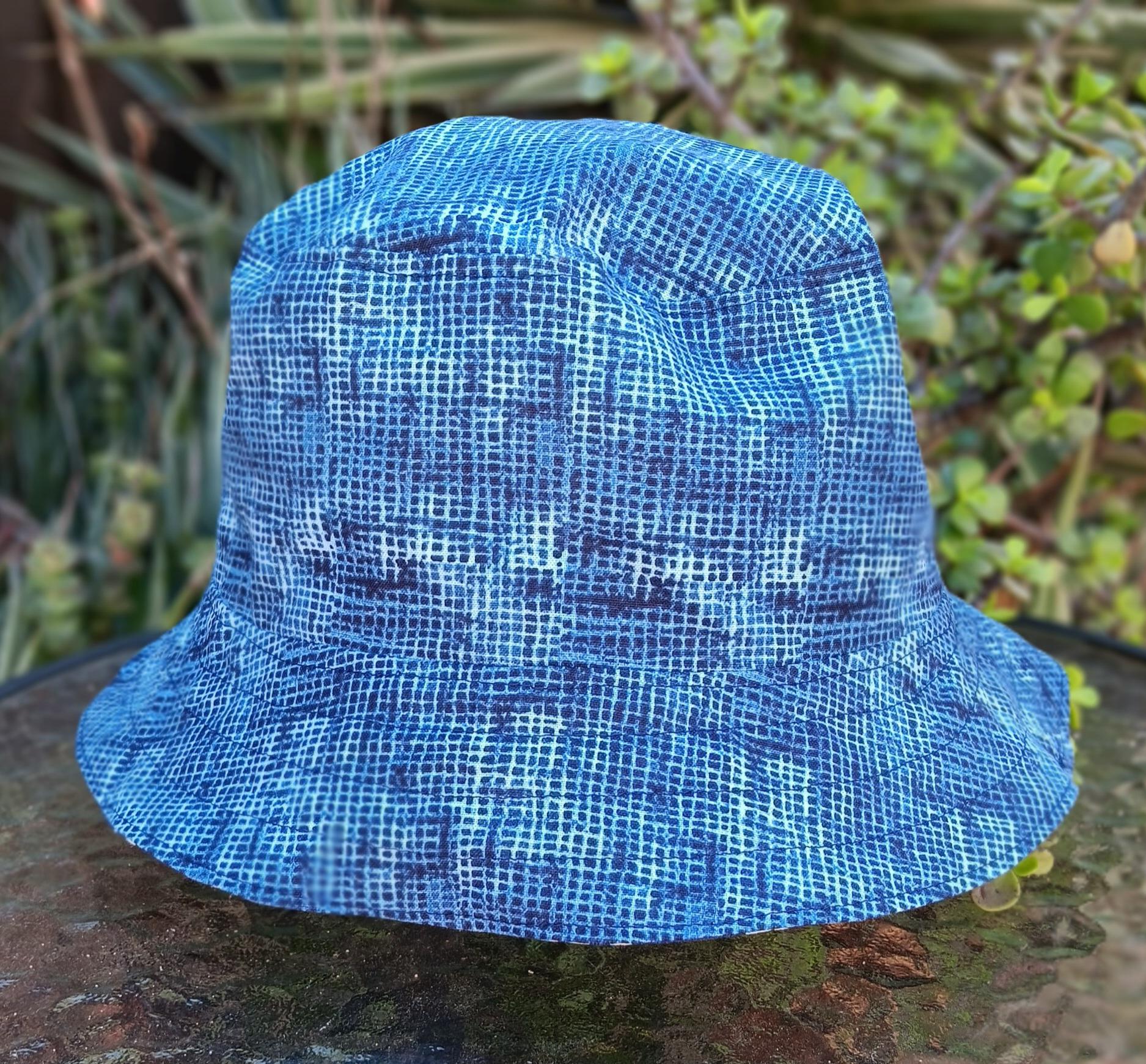 Tampa Bay Lightning Bucket Hat, Reversible, Unisex Sizes S-XXL, Cotton, Handmade, summer fishing hat, ponytail sun hat, floppy hat