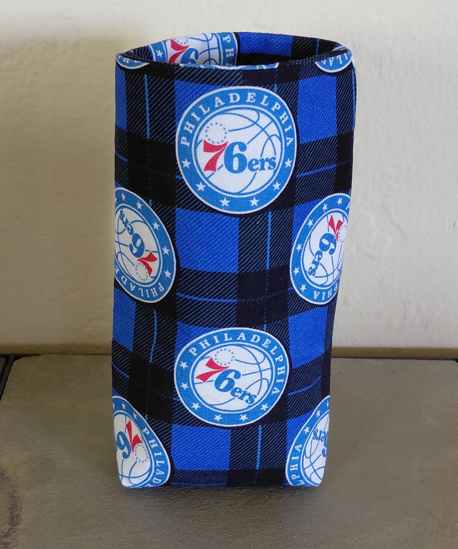 Philadelphia Sports Teams Upright Eyeglass Holder, Handmade, Weighted, Glasses Case, Glasses Stand, Phillies, Eagles, Flyers, 76ers