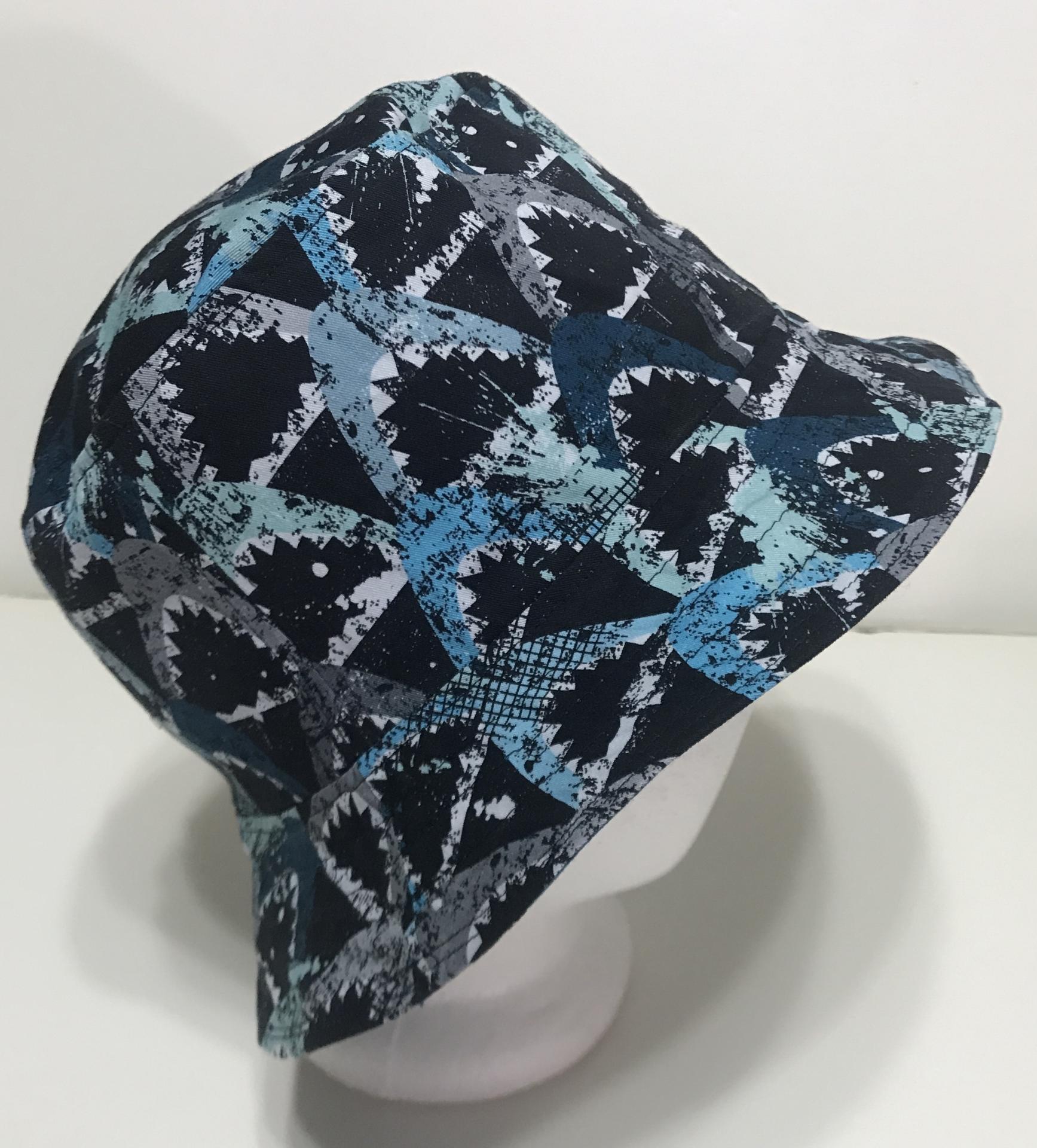 San Jose Sharks Bucket Hat, Reversible, SJ Hockey, Unisex Sizes S-XXL, cotton, summer fishing hat, sun hat, floppy hat, adults or older children