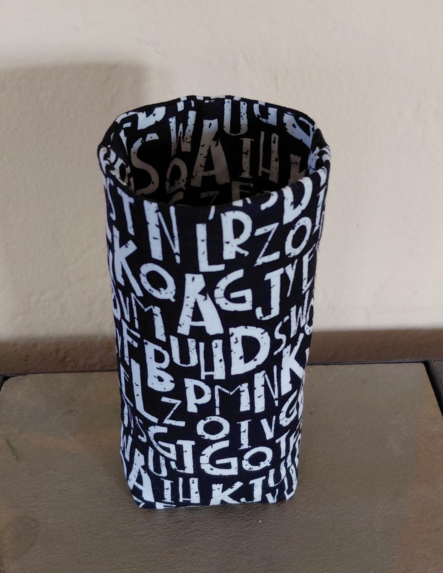 Alphabet Eyeglasses Holder, Glasses Stand, Glasses Holder, Teachers Gift, Weighted Stand-up Glasses Pouch