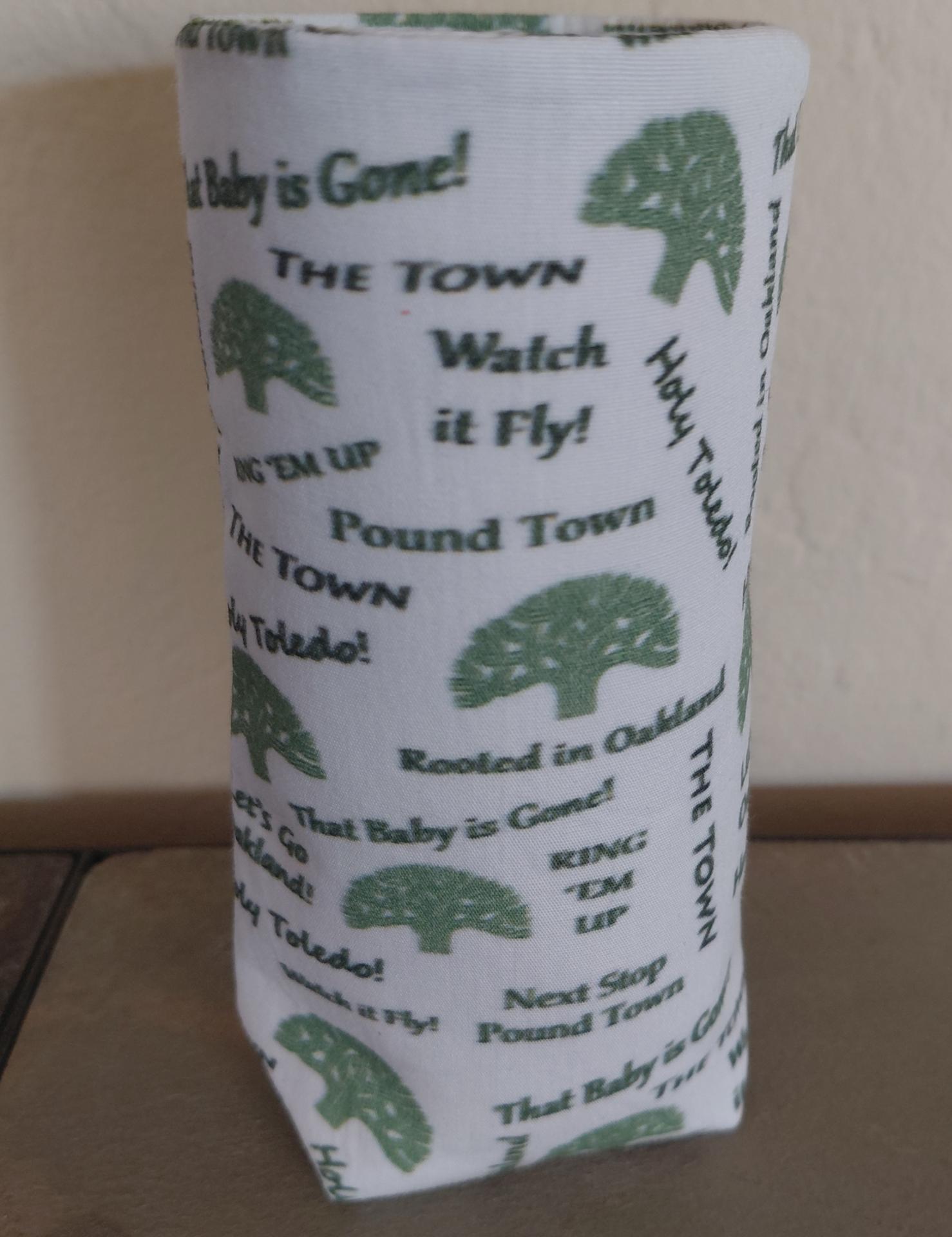 A's Upright Eyeglasses Holder, Handmade, Standing Weighted Glasses Case, Fabric Glasses Stand, Athetics and Aviators