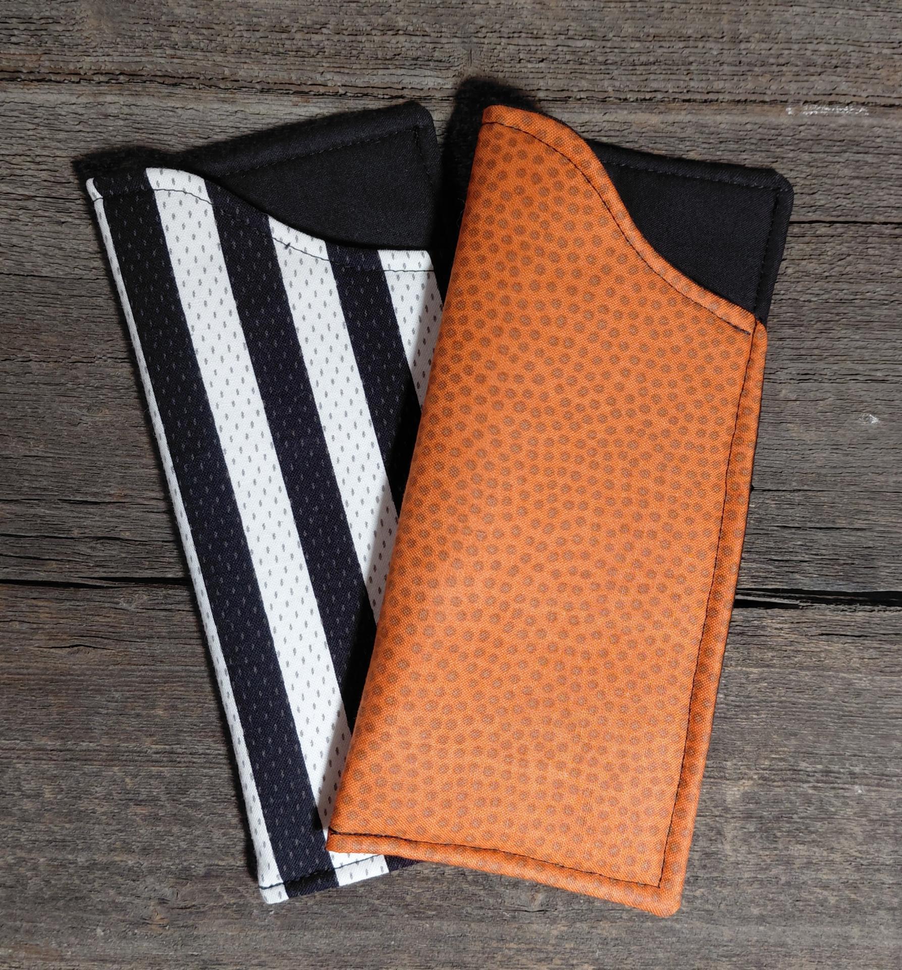 Basketball Theme Eyeglass Sleeve, Basketball or Referee Appreciation Gift, Glasses Case, Sports Fan Gifts