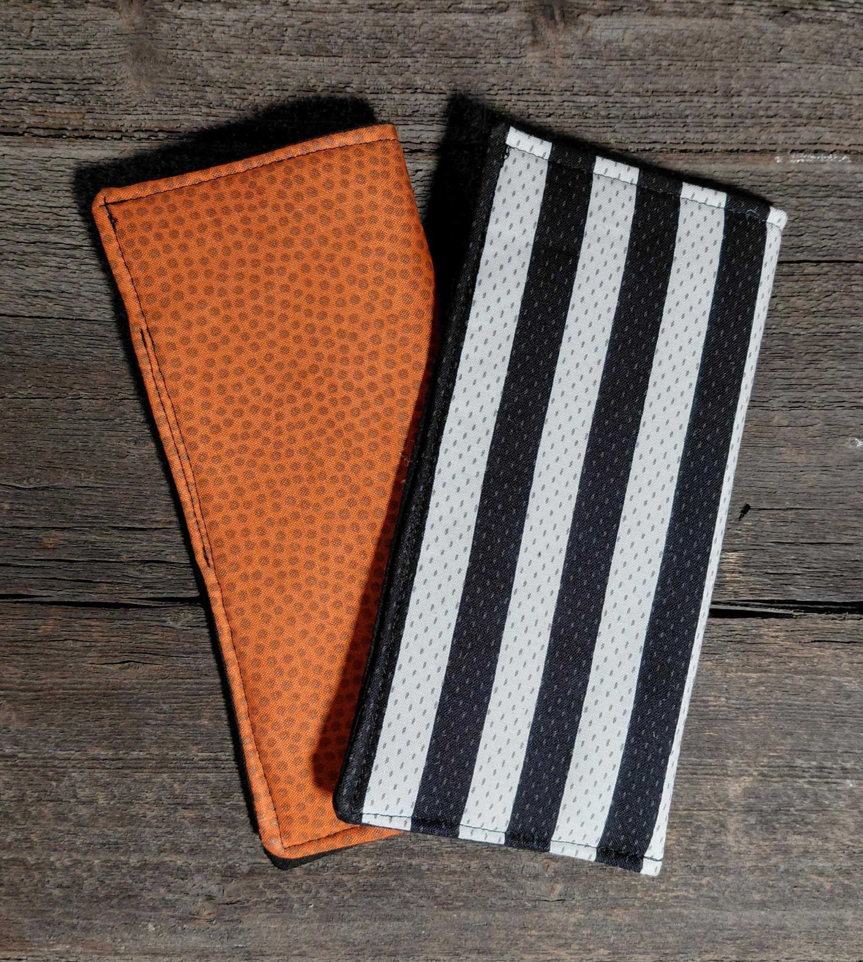 Basketball Theme Eyeglass Sleeve, Basketball or Referee Appreciation Gift, Glasses Case, Sports Fan Gifts