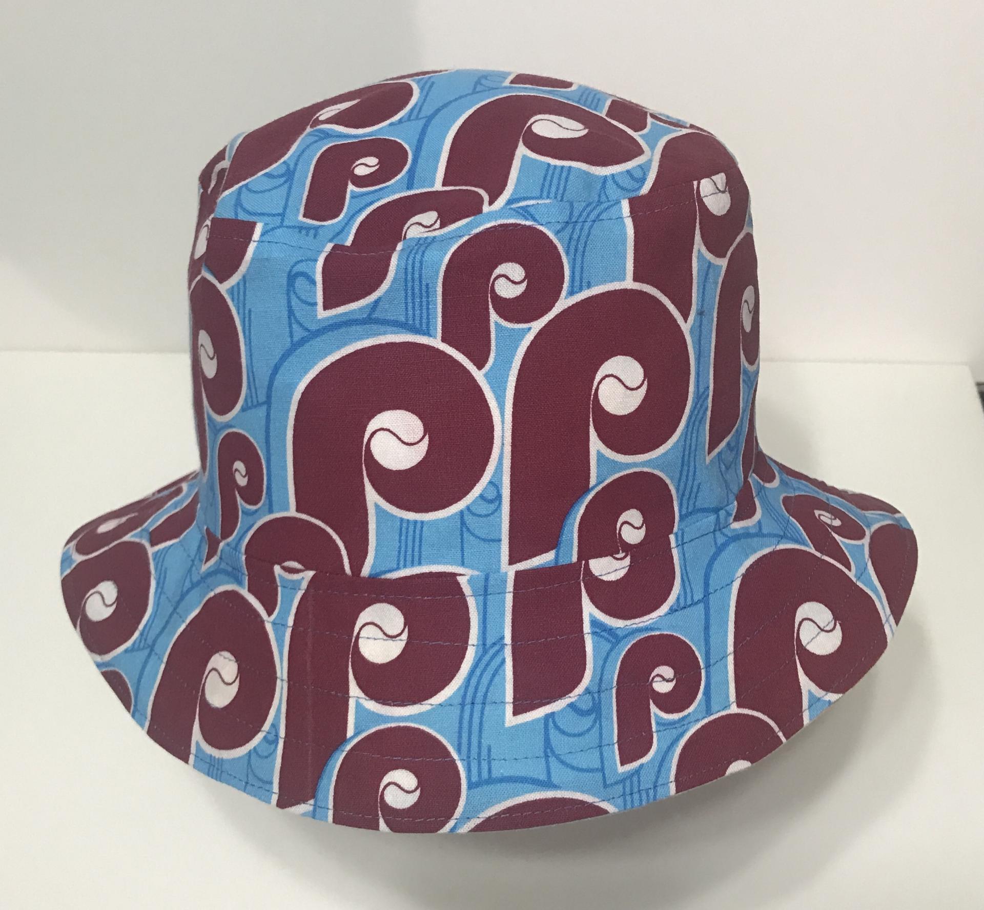 Philadelphia Phillies Bucket Hat, Throwback, Reversible, Unisex Sizes S-XXL, cotton, summer hat, fishing hat, sun hat, floppy, adults or older children