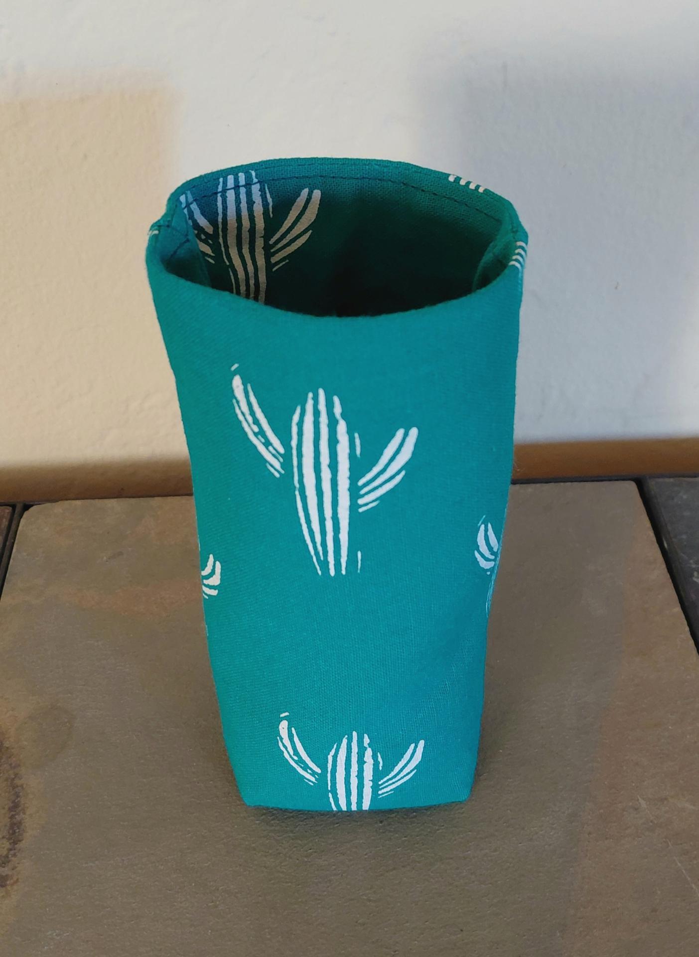 Cactus Eyeglasses Holder, Cactus Glasses Stand, Glasses Holder, Mom Gift, Weighted Stand-up Glasses Pouch, Cactus Lover Gift