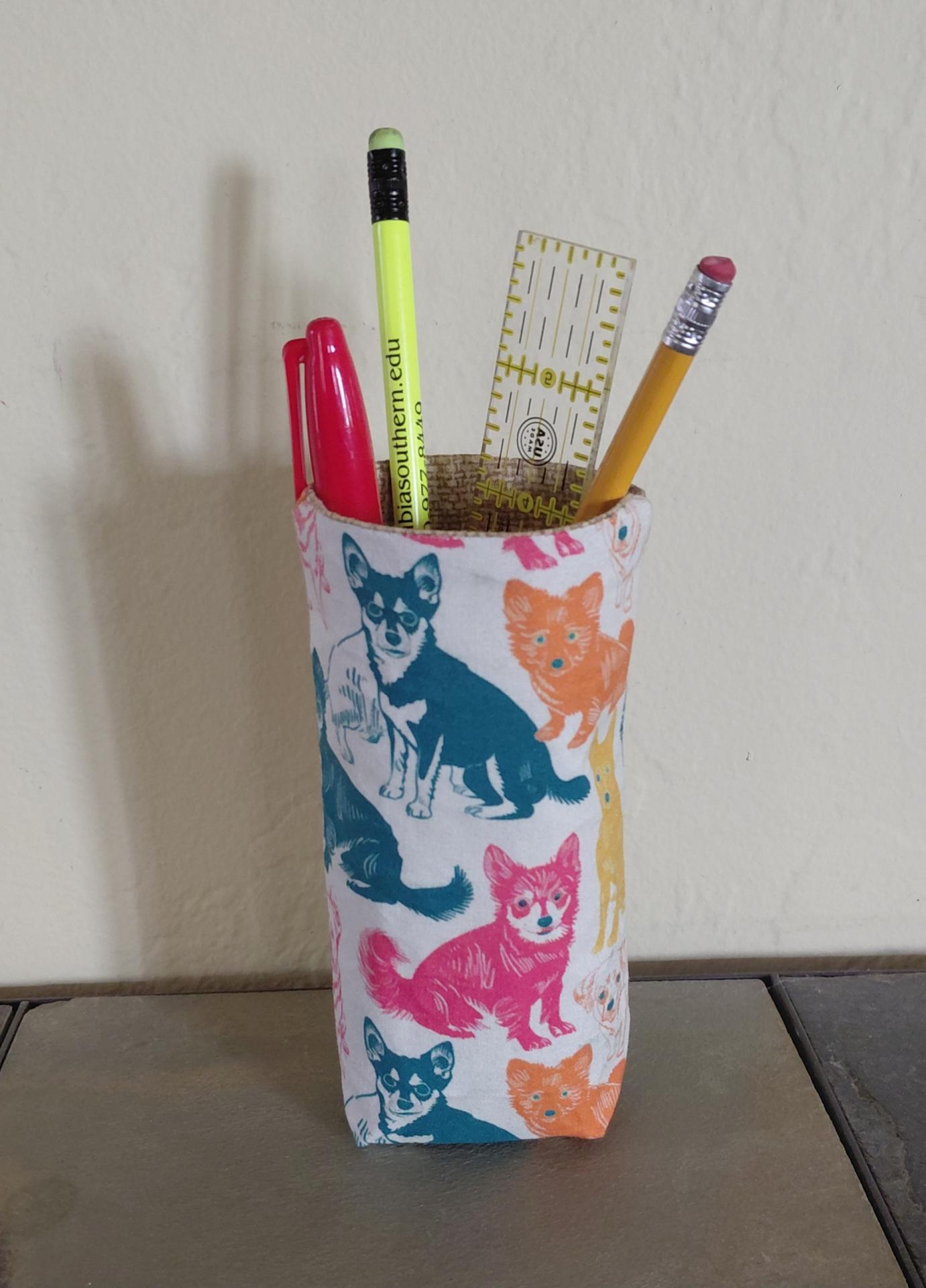 Dogs Eyeglasses Holder, Glasses Stand, Glasses Holder, Dog Mom Gift, Weighted Stand-up Glasses Pouch, Dog Lover GIft