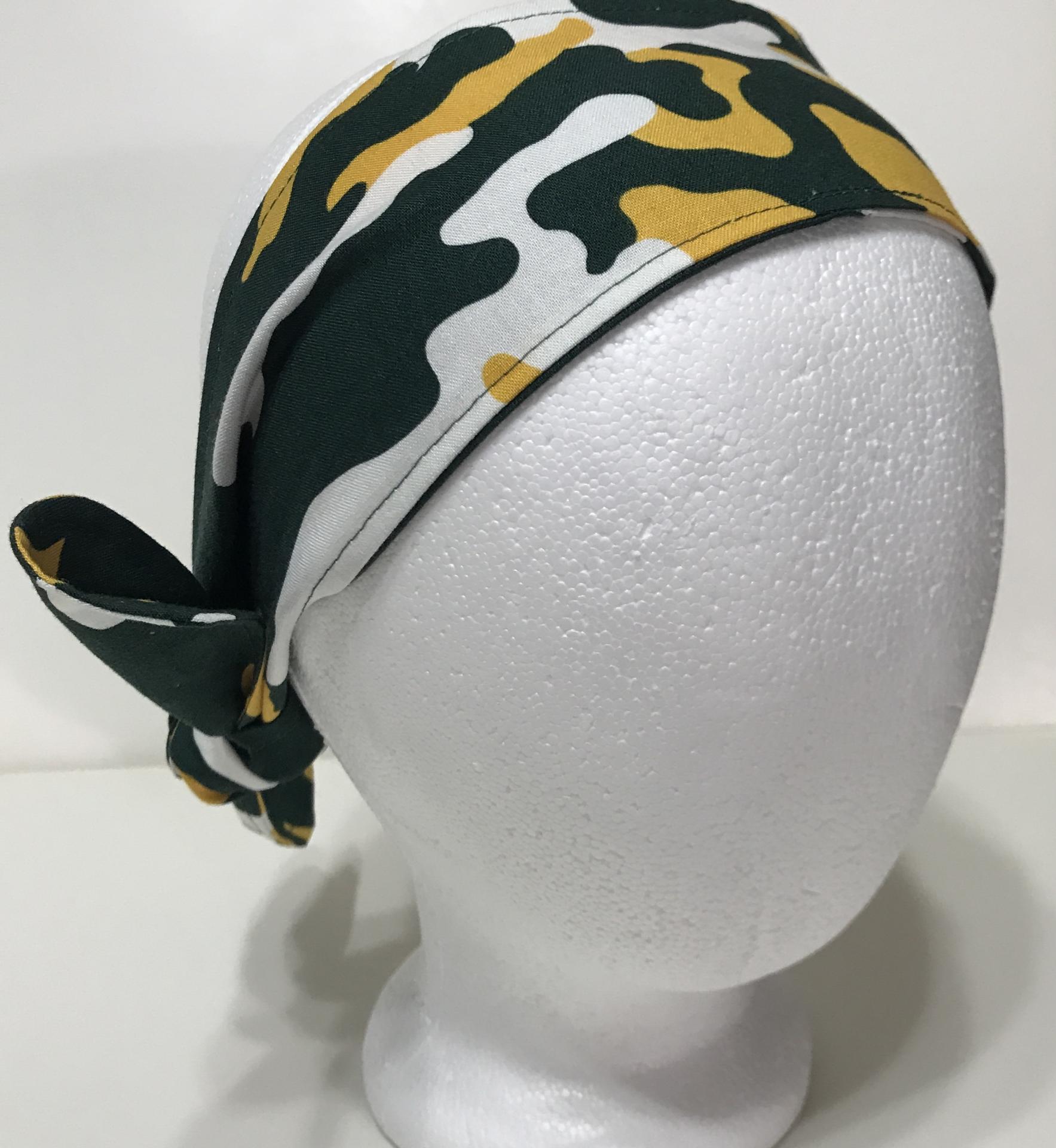 3” Wide Oakland A’s headband, self tie, Oakland Athletics, pin up style, scarf, bandana, retro style, handmade