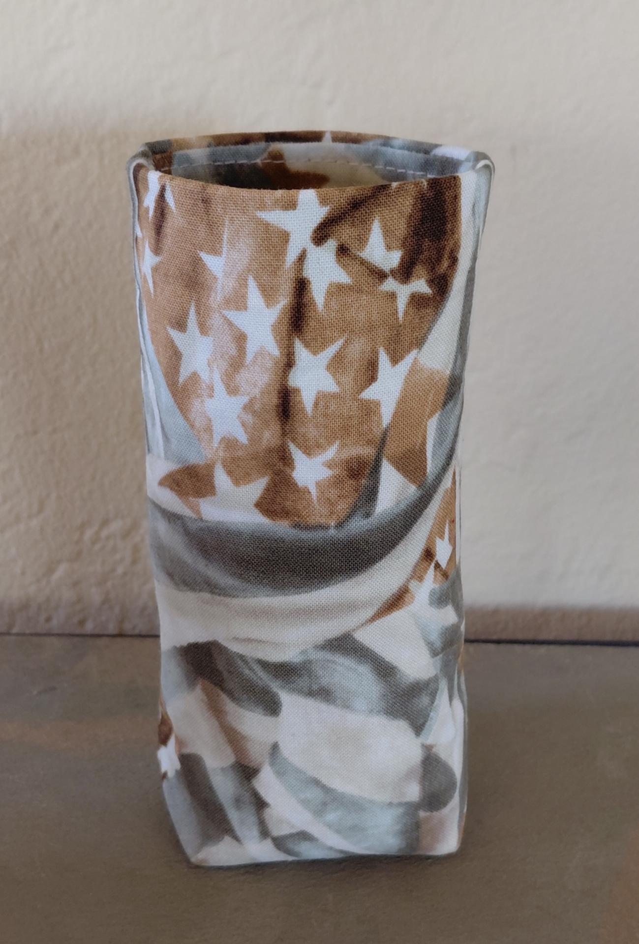 Patriotic Eyeglasses Holder, USA Glasses Stand, July 4th Glasses Holder, Weighted Stand-up Glasses Pouch, Americana, Teachers Gift, Military Gift