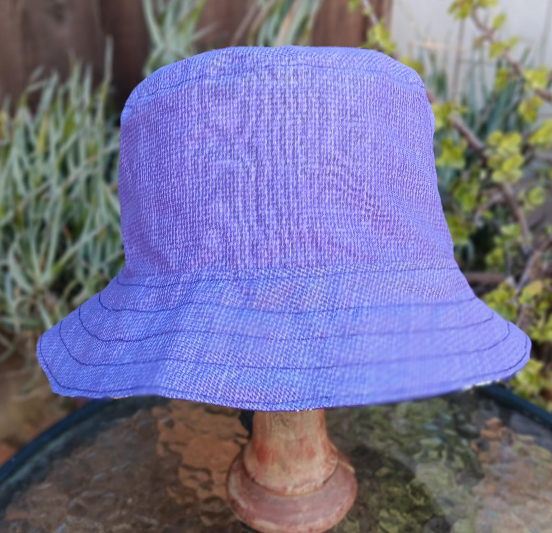 Minnesota Vikings Bucket Hat, Handmade, Reversible to Purple, Unisex Sizes up to 4XL, fishing hat, sun hat, floppy hat, ponytail hat