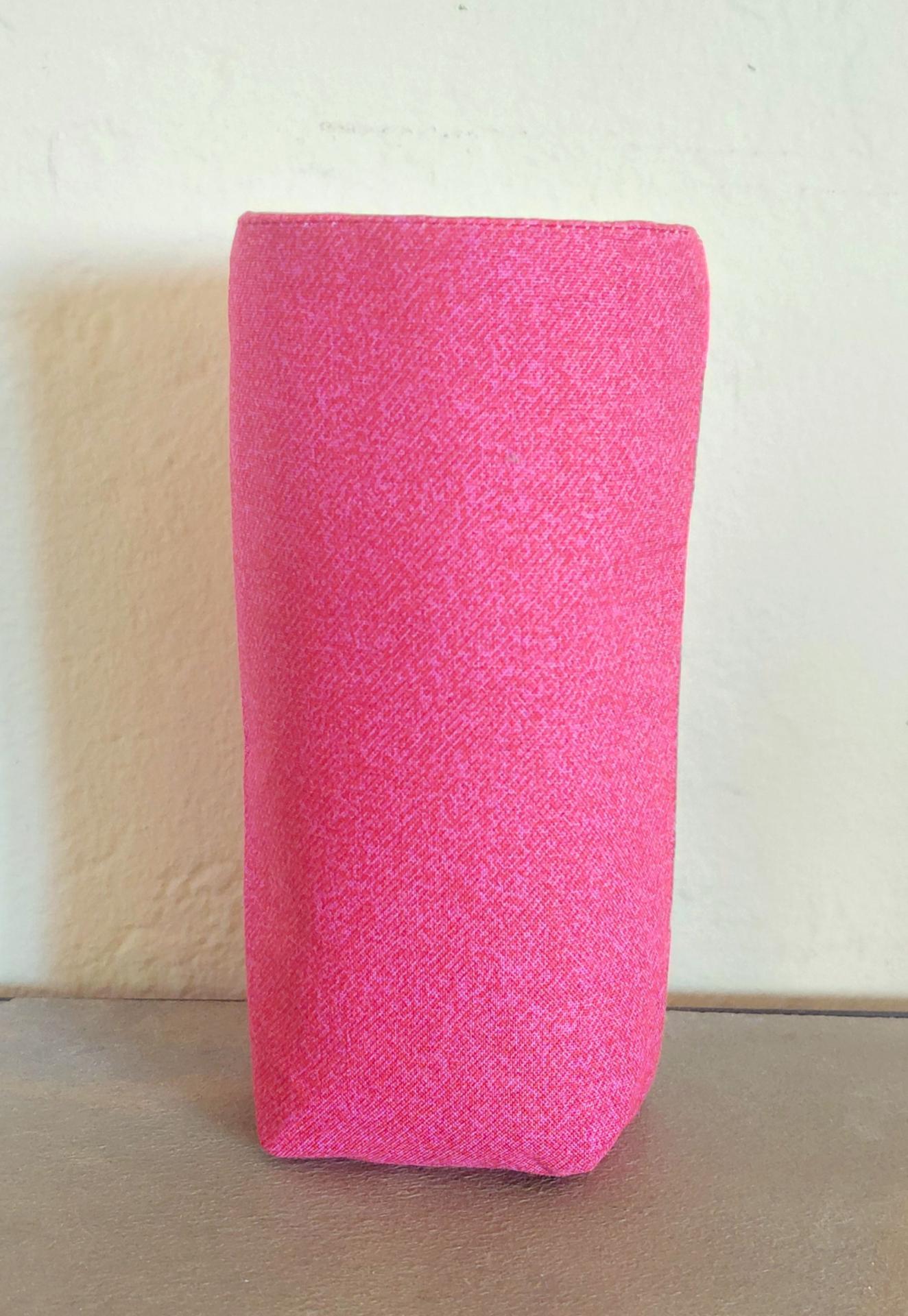 Bright Colors Upright Eyeglasses Holders, Glasses Stand, Eyeglass Cup, Weighted, Fabric Eyeglass Keeper, Bright Glasses Case, Handmade
