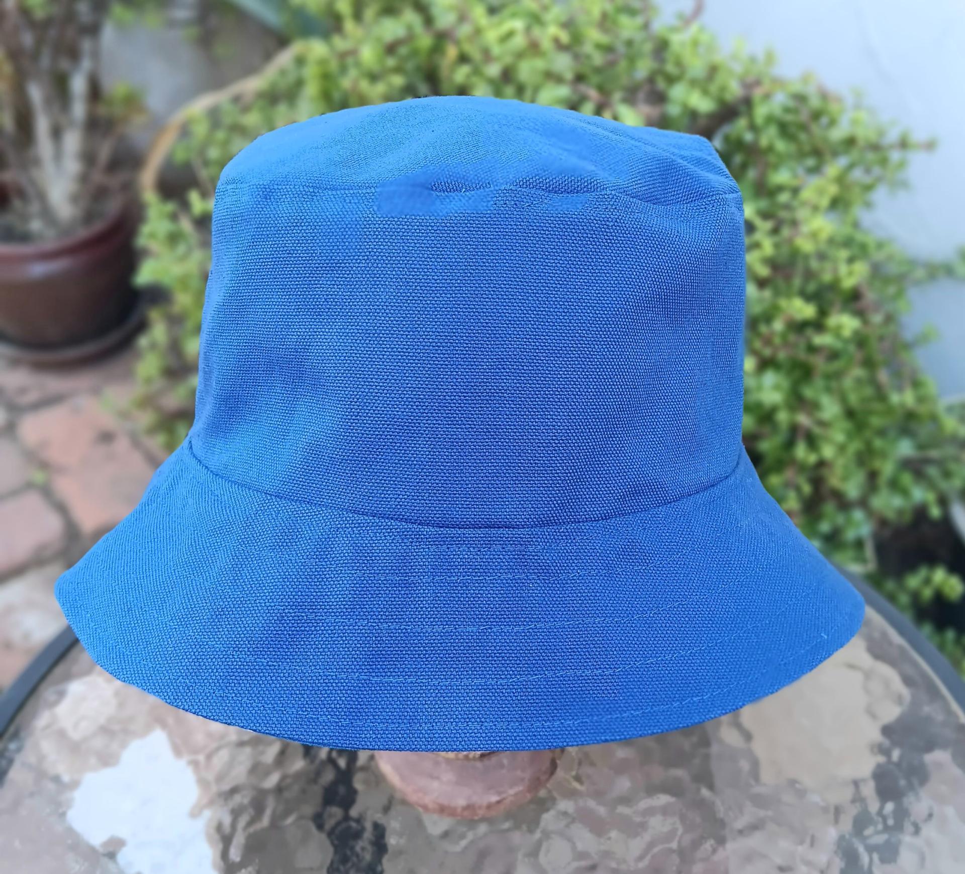 Golden State Warriors Bucket Hat, GSW, Reversible to Blue Canvas, Unisex Sizes up to 4XL, summer fishing hat, sun hat, floppy hat, adults or older children, handmade