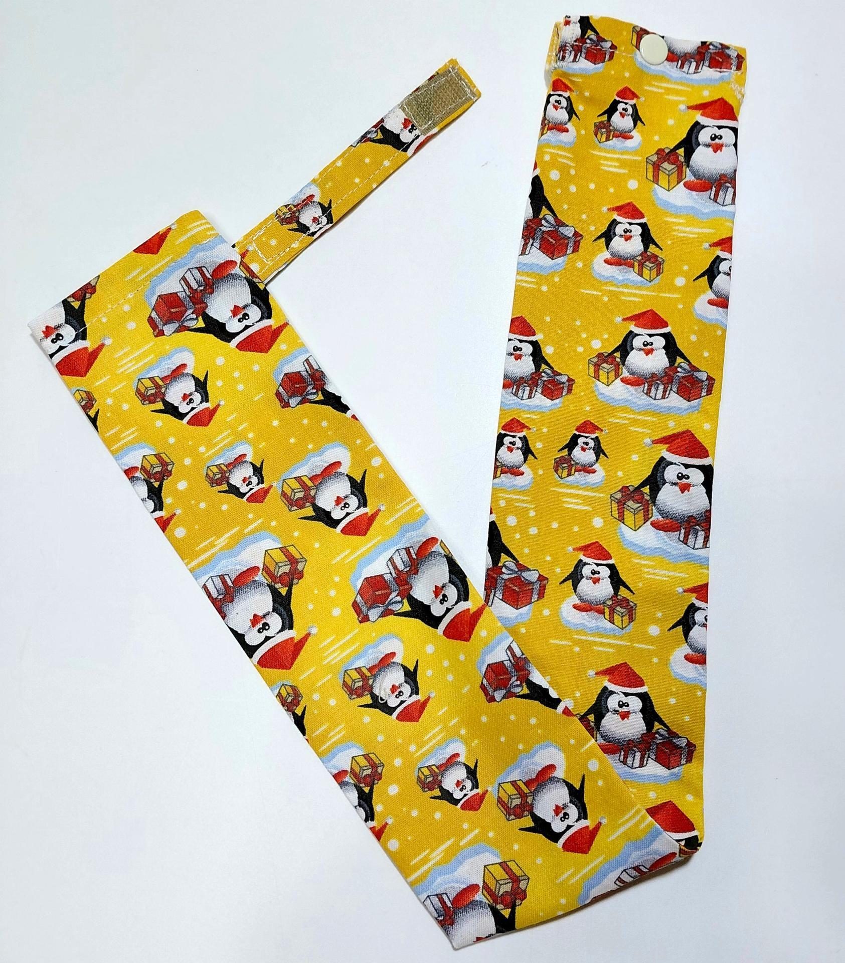 Penguins Stethoscope Cover, Christmas stethoscope sleeve. Great gift for nurse, EMT, doctor, veterinarian or student.