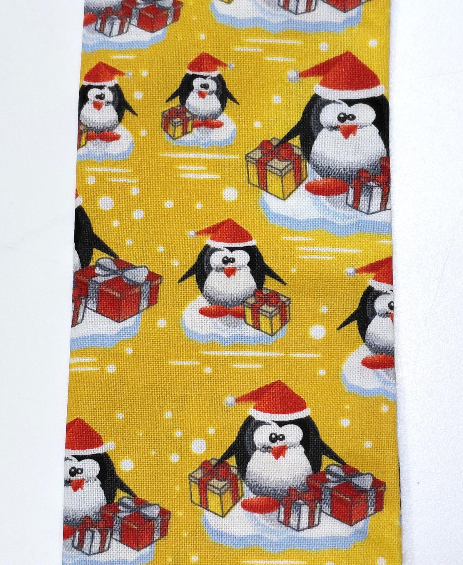 Penguins Stethoscope Cover, Christmas stethoscope sleeve. Great gift for nurse, EMT, doctor, veterinarian or student.
