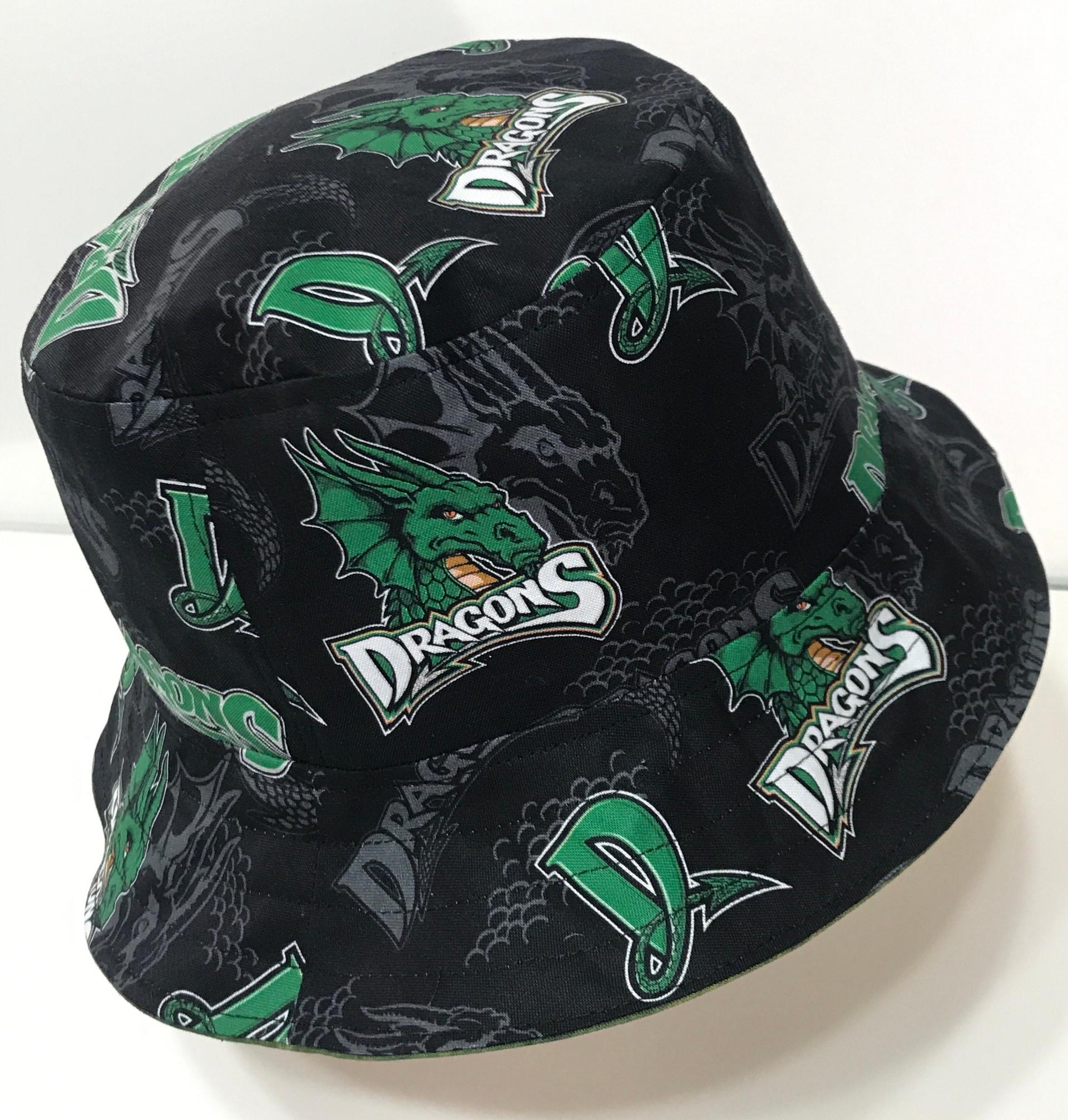 Cincinnati Reds / Dayton Dragons Bucket Hat, Reversible, Sizes S-XXL, handmade, fishing hat, ponytail hat, sun hat, floppy hat