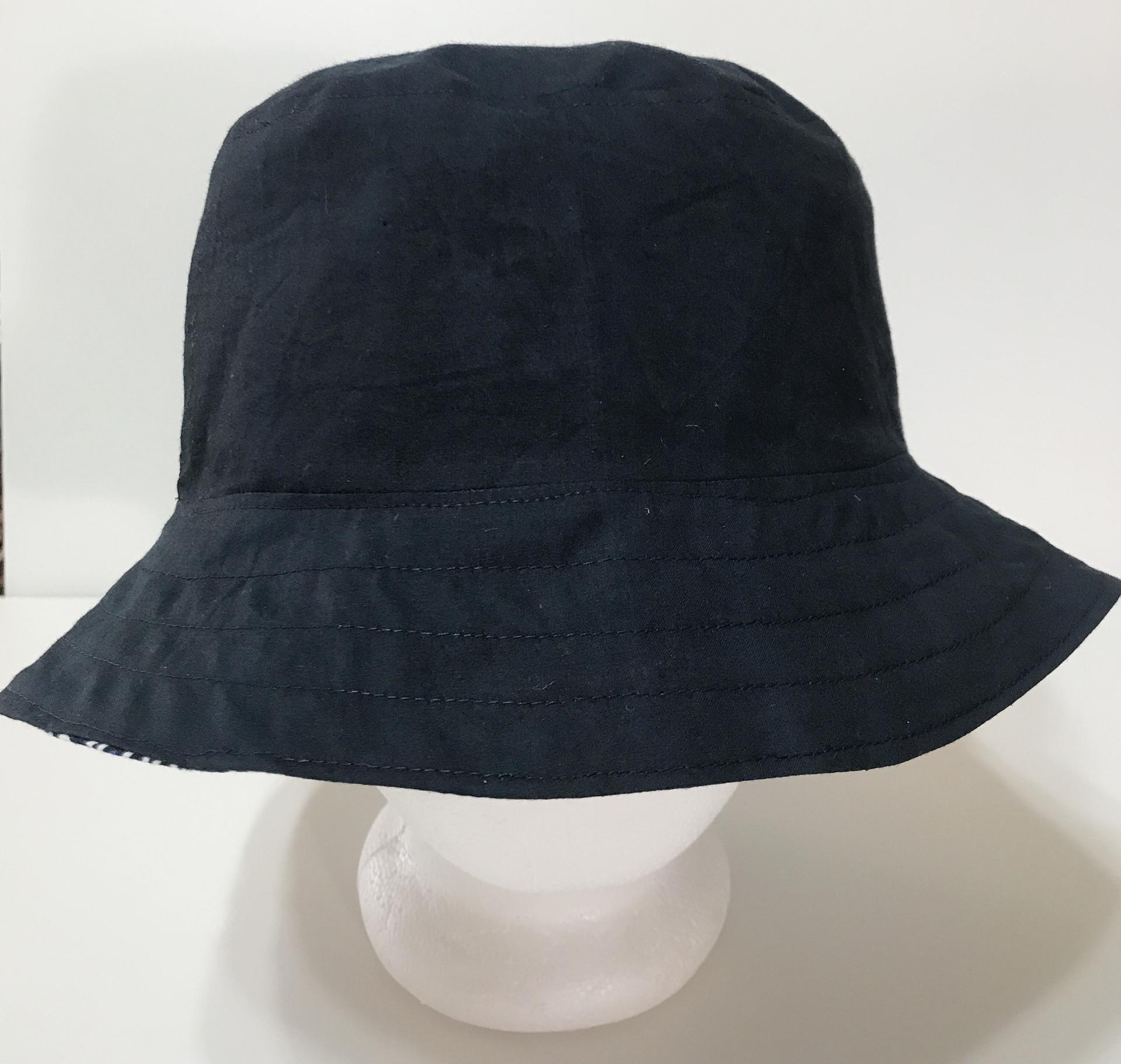 Columbus Blue Jackets Bucket Hat, Handmade, Reversible, Unisex Sizes S-XXL, hockey, ponytail summer hat, fishing hat, sun hat, floppy hat