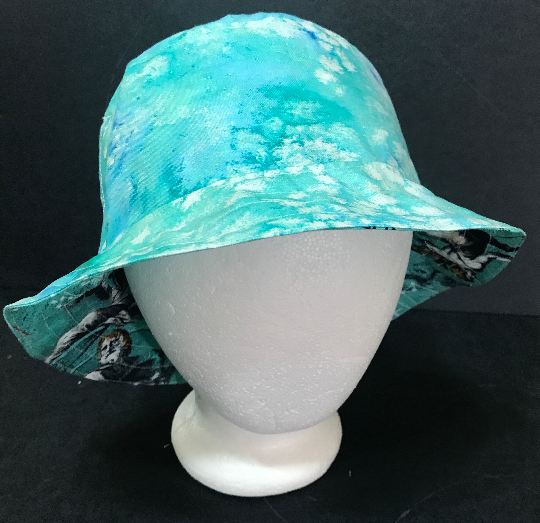 Sagittarius Bucket Hat, Reversible, Zodiac Sign, Astrology Gift, Sizes S-XXL, Cotton, floppy hat, fishing hat, sun hat, casual hat